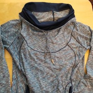 Prana cowl neck athletic top